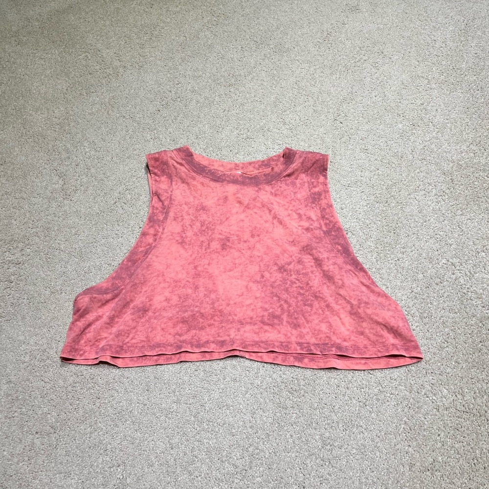 Lululemon Athletica All Yours Crop Tank